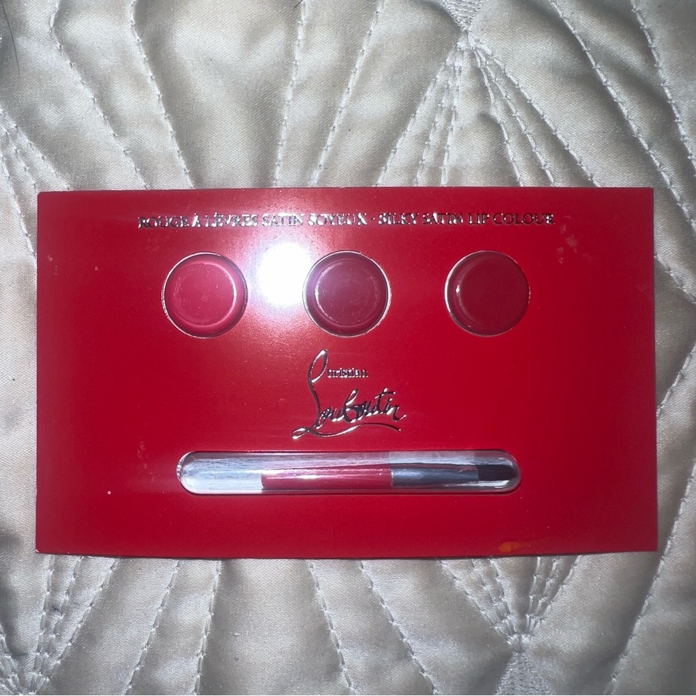 Christian Louboutin Silky Satin Lipstick - 001, 003, 008 Loubi
